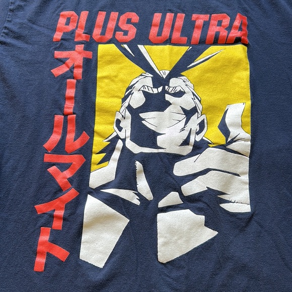 My Hero Academia Graphic Tee Deku Plus Ultra Unisex XL Funimation Anime T Shirt - Picture 2 of 5